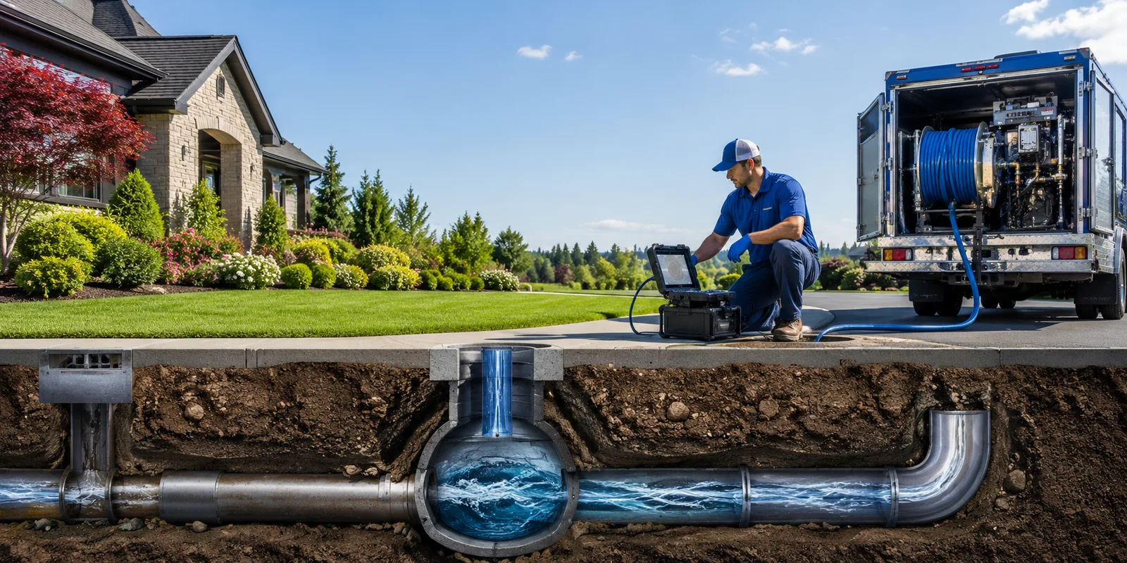 Drainage restoration information for Saint Amant, LA